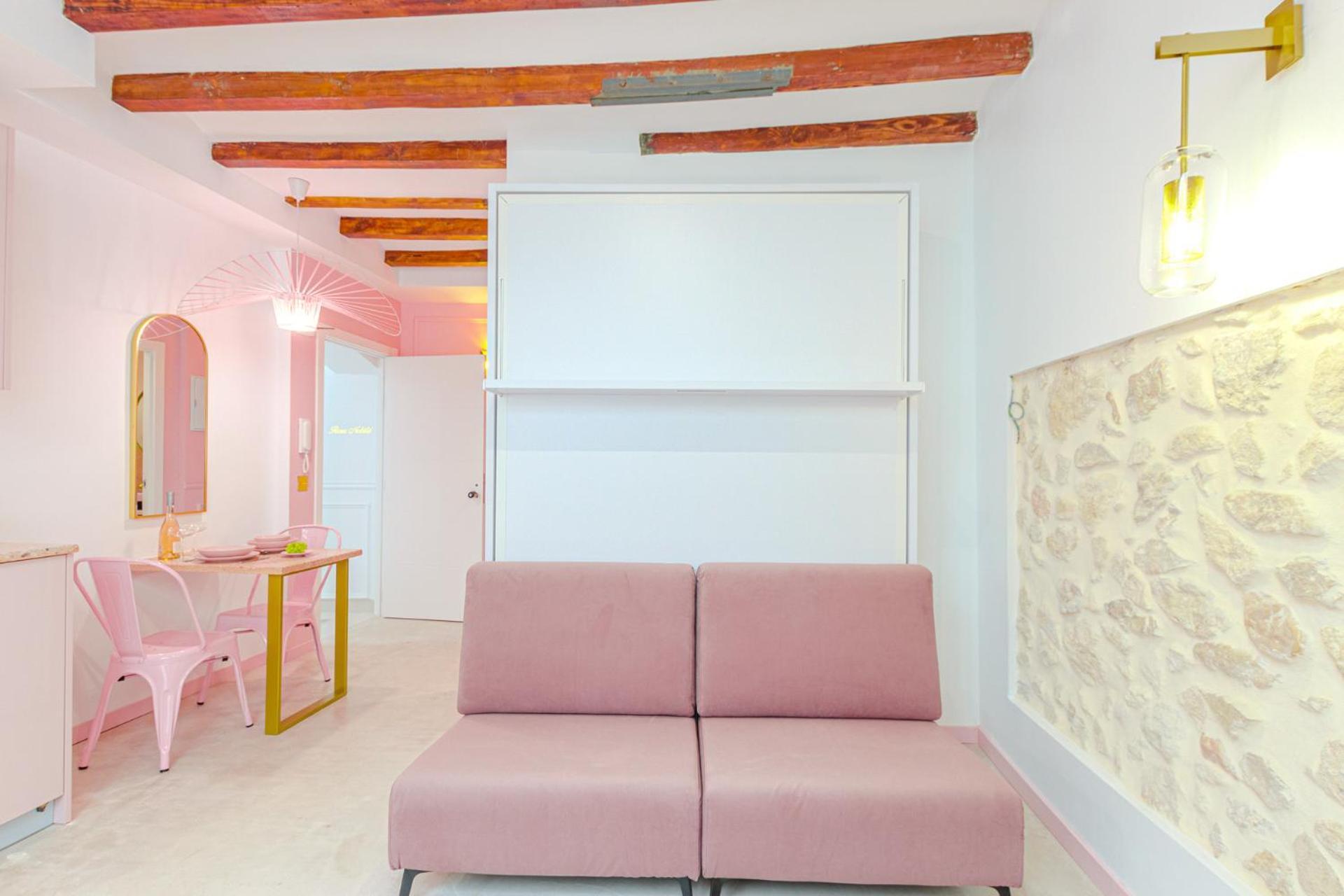 Glamorous Pink Studio In City Center Αλικάντε Εξωτερικό φωτογραφία
